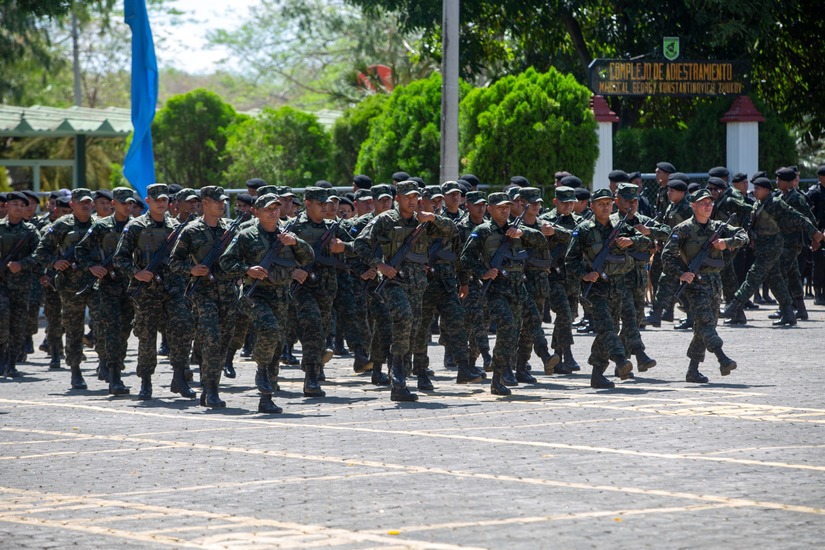 Ej&eacute;rcito de Nicaragua--(18)