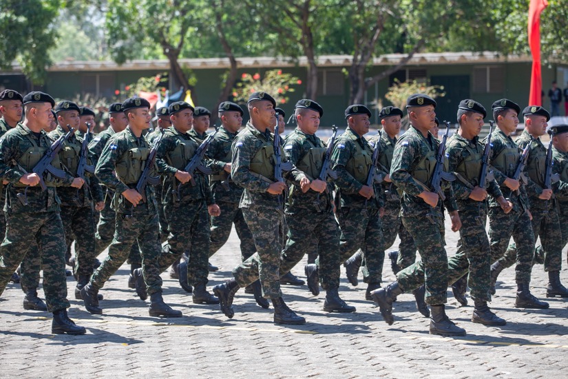Ej&eacute;rcito de Nicaragua--(19)