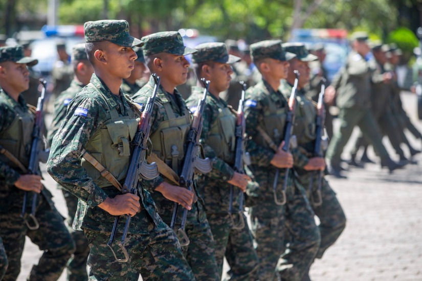 Ej&eacute;rcito de Nicaragua--(21)