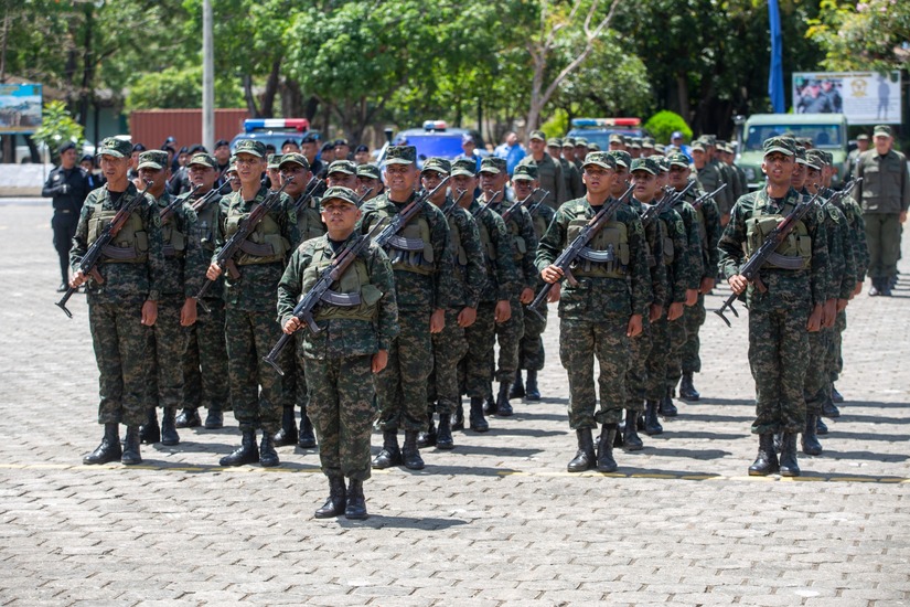 Ej&eacute;rcito de Nicaragua--(49)