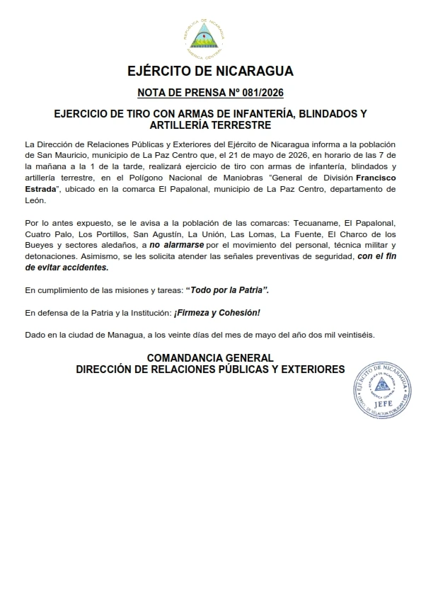 NP-N&deg;-081-Ejercicio-de-tiro-con-armas-de-infanteria,-blindados,-artilleria-terrestre-y-antiaerea_001