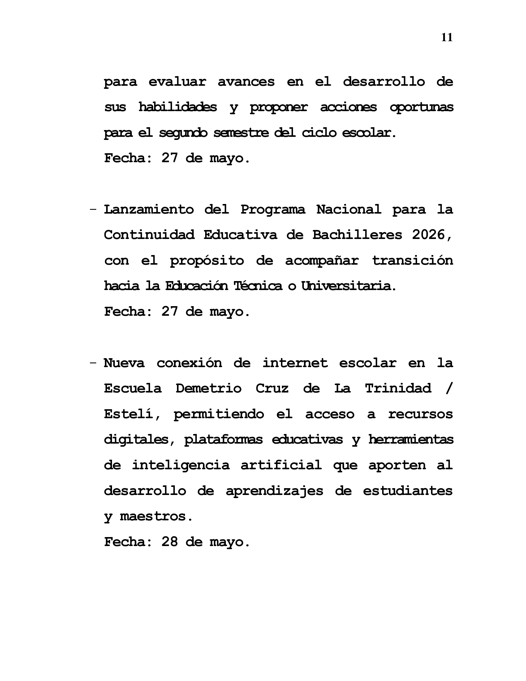 PLAN11