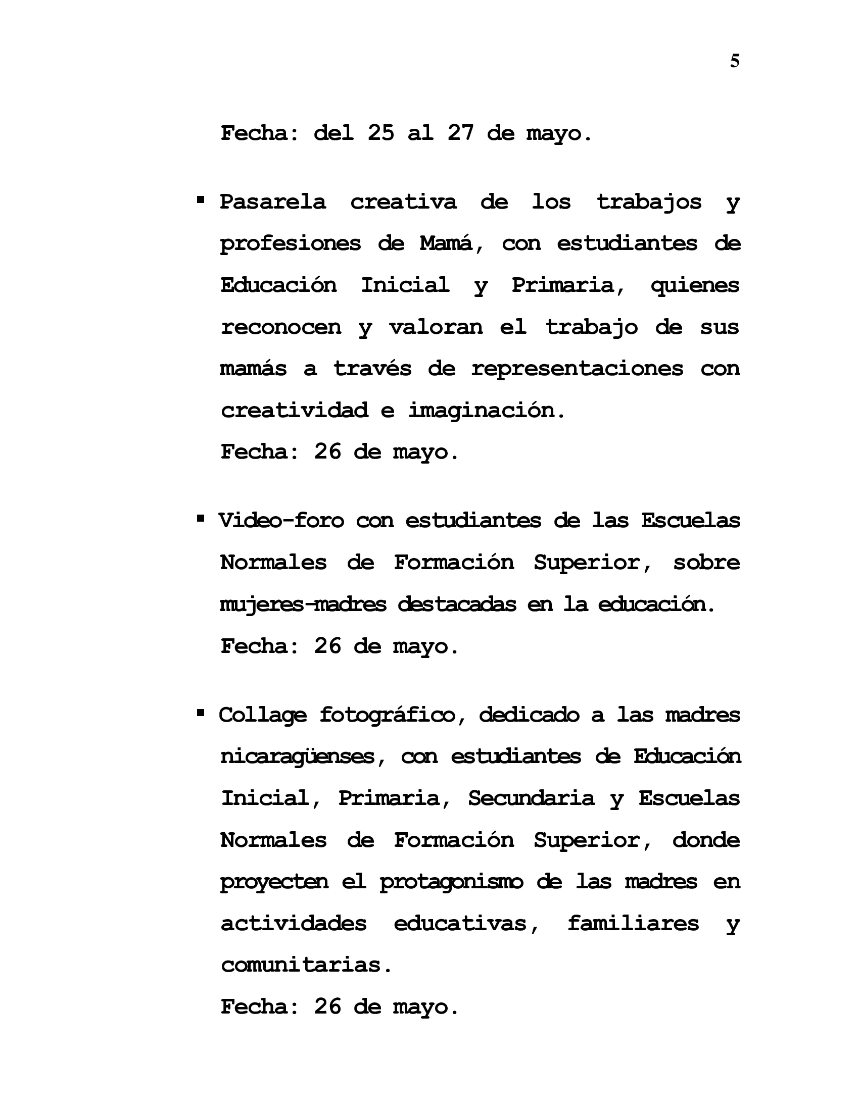 PLAN5