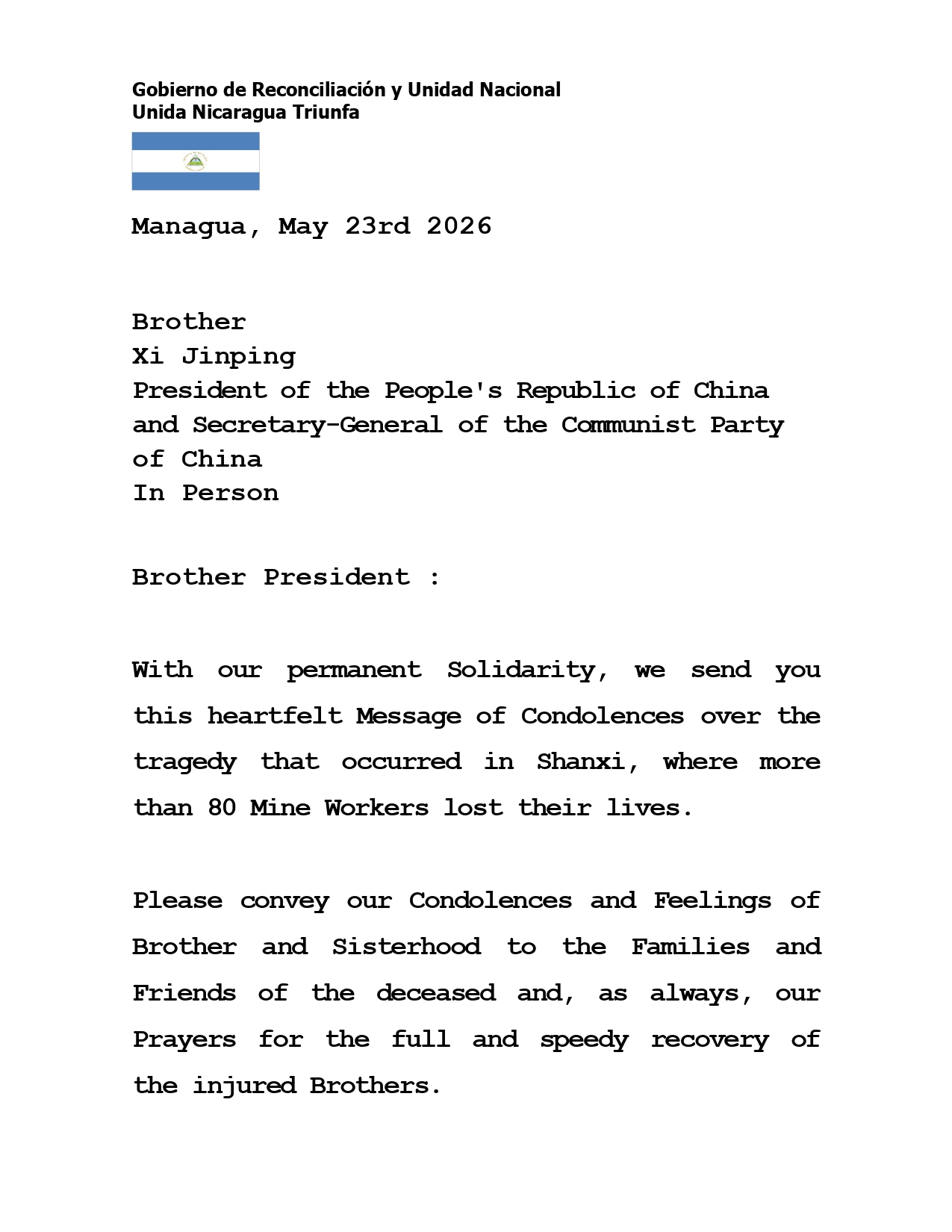 mensaje_al_presidente_xi_jinping_23-5-2026_ingles_page-0001