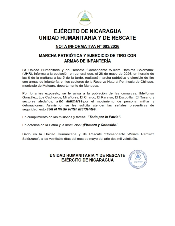 DRPE-NI-N&deg;-003-UHR-Marcha-patriótica-y-ejercicio-de-tiro-con-armas-de-infantería_001