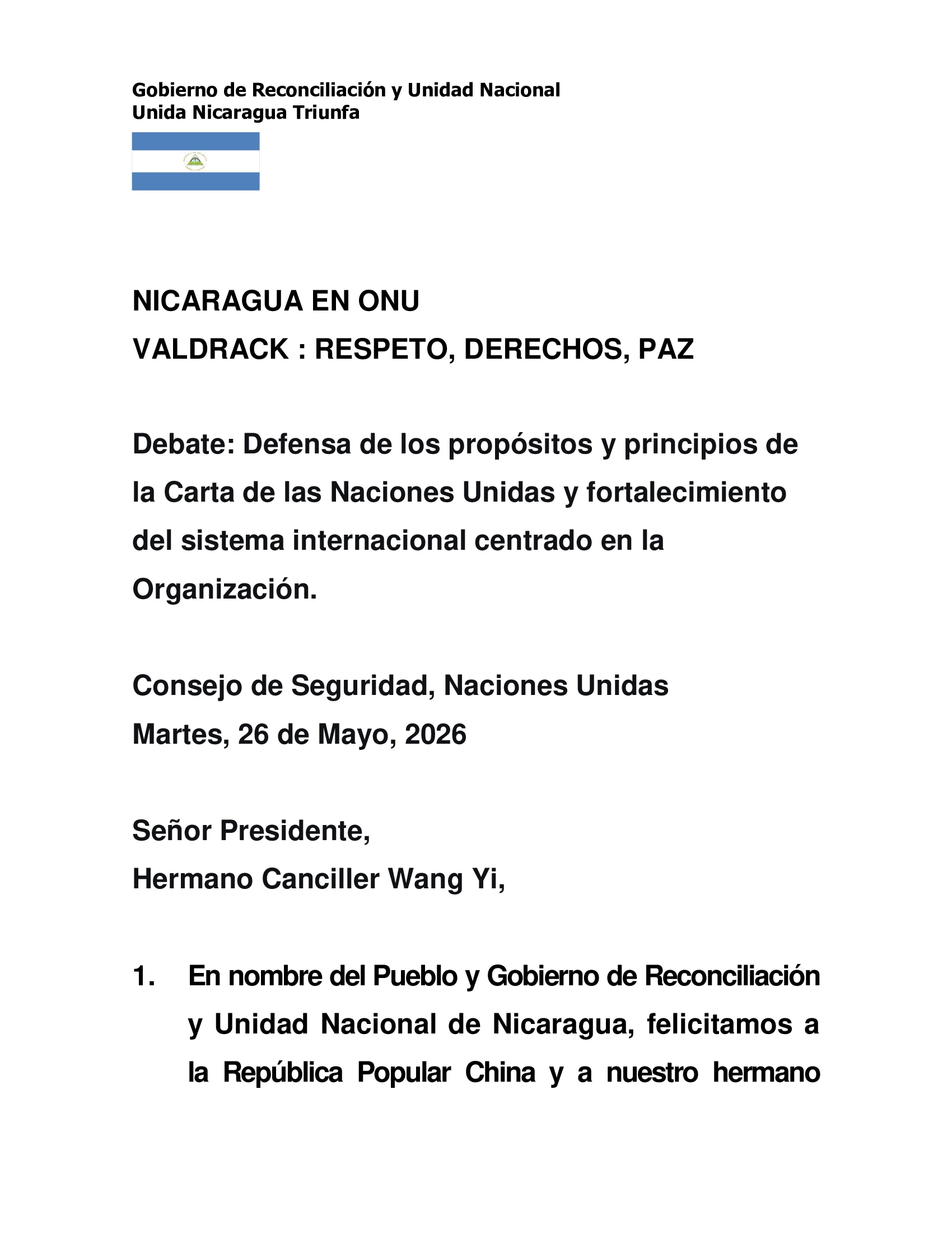 ONU1