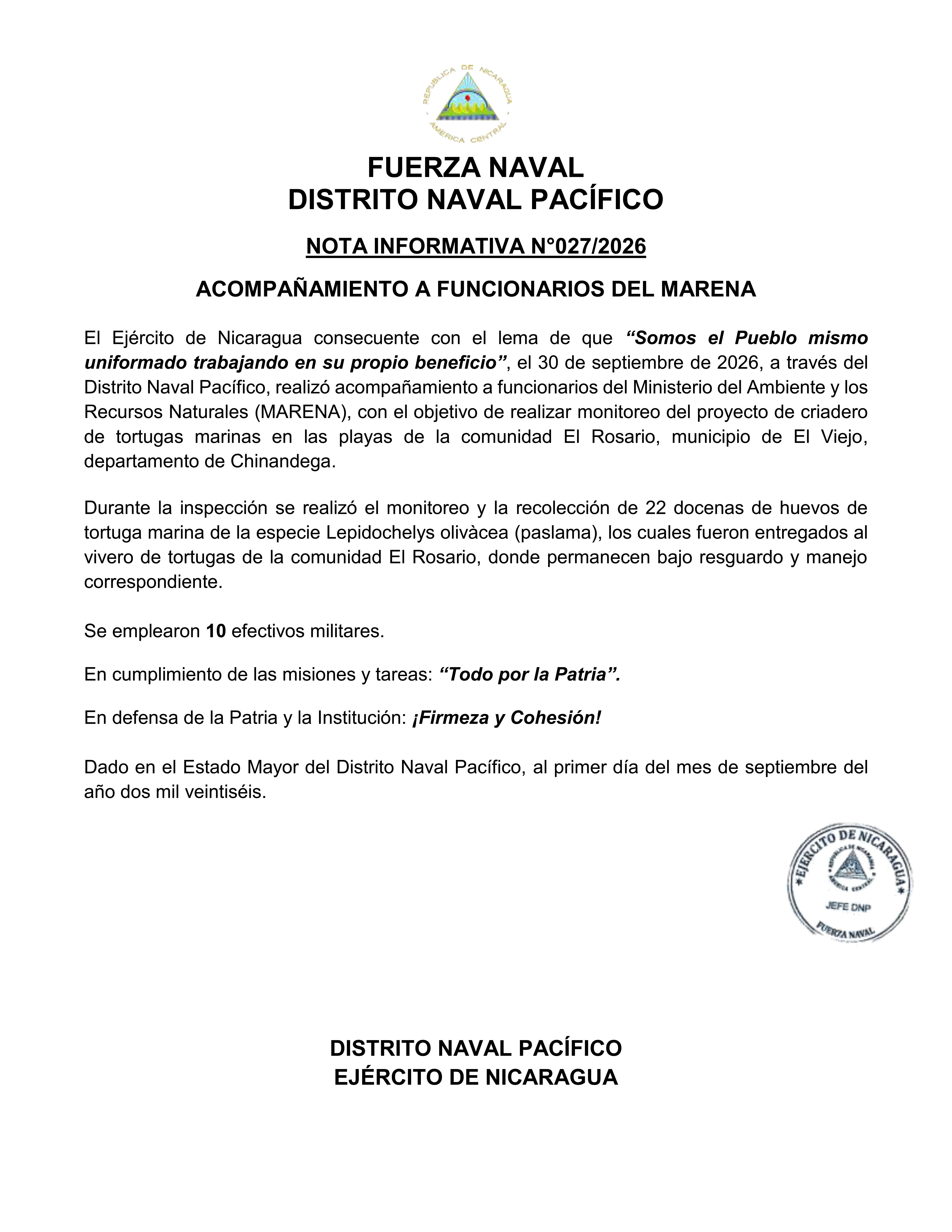 MARENA5