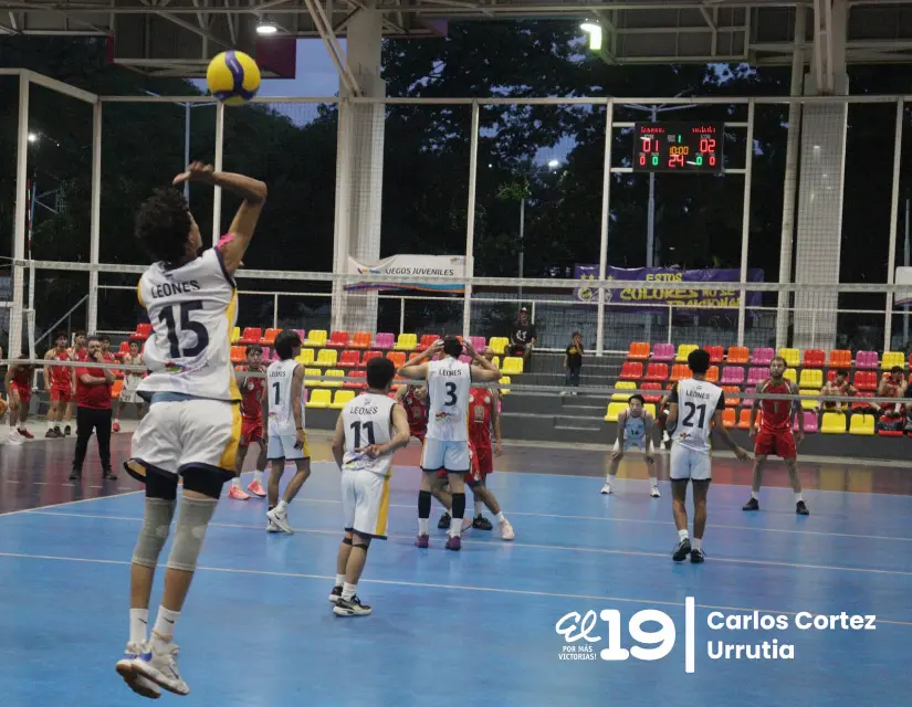 VOLEIBOL--(5)