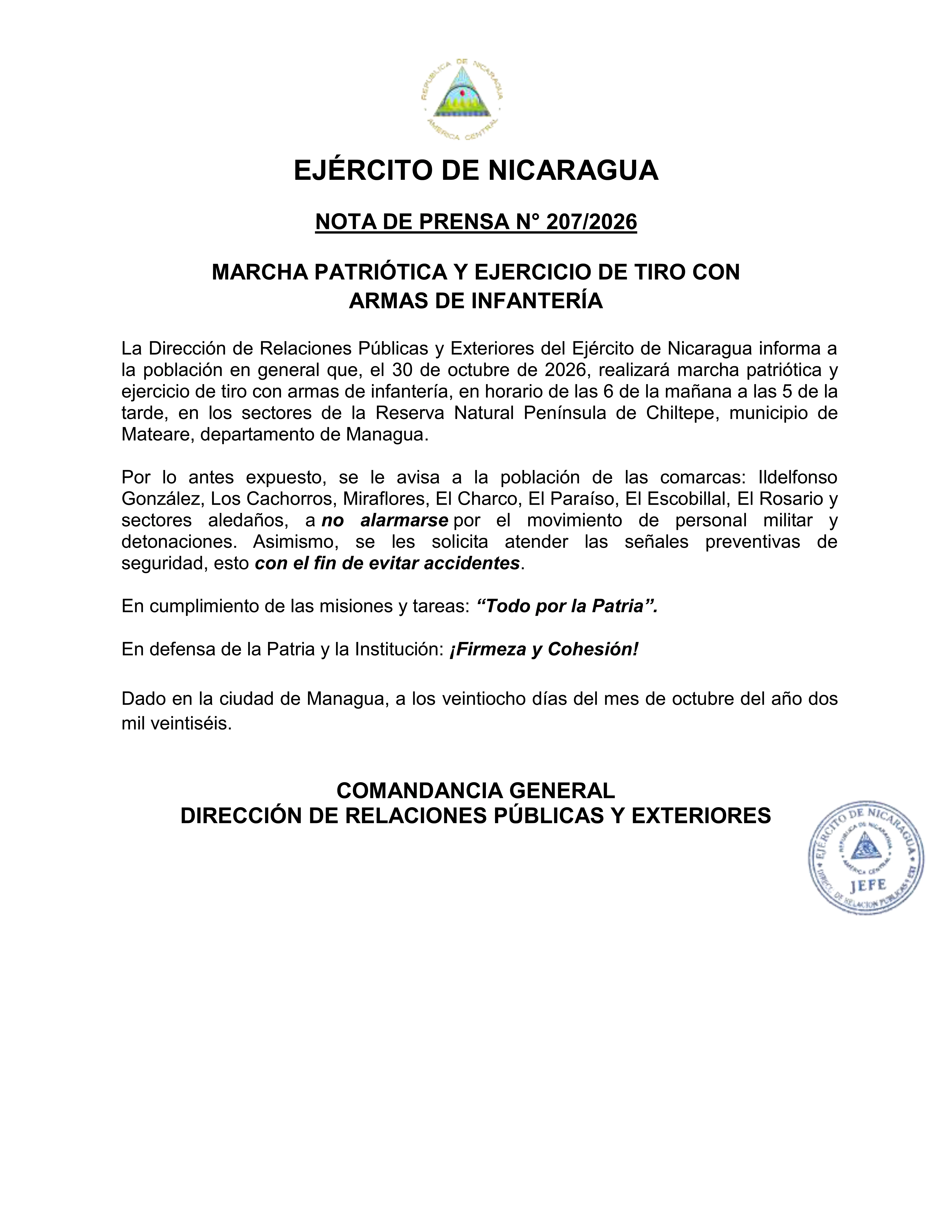 NP-N&deg;207-Marcha-patriótica-y-ejercicio-de-tiro-con-armas-de-infantería_001