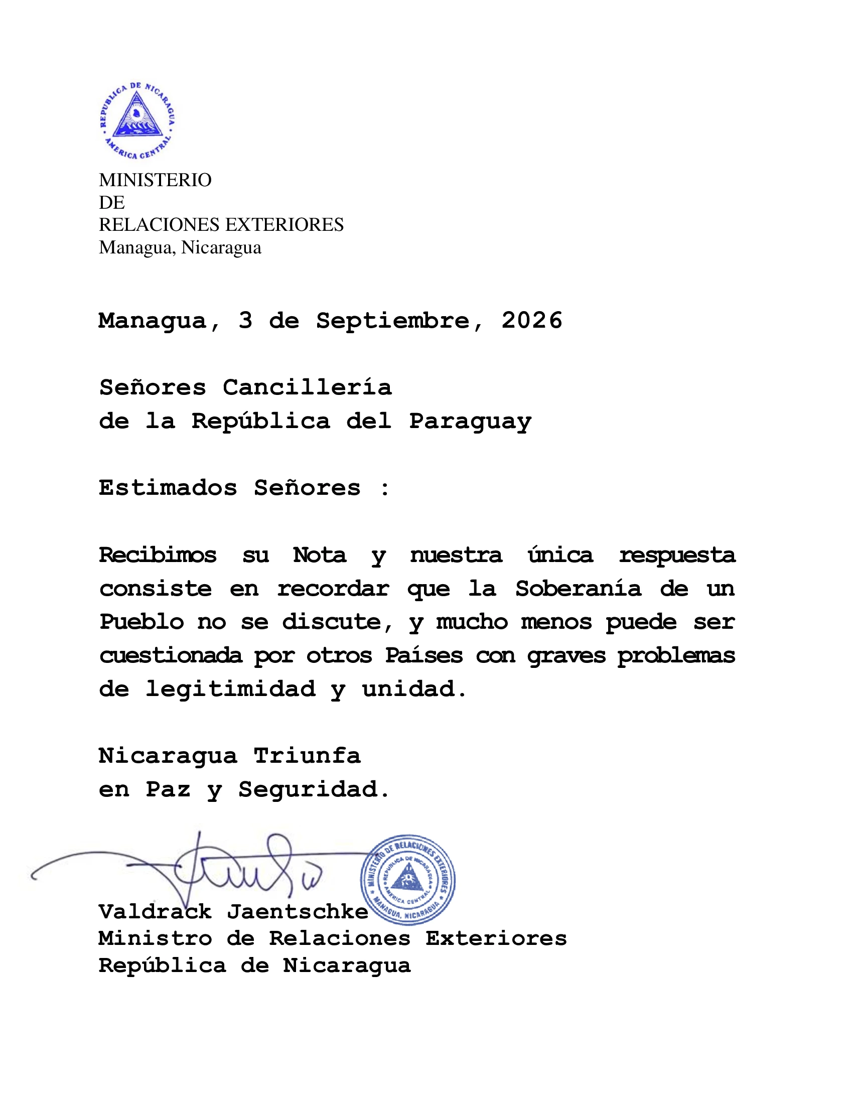 PARAGUAY