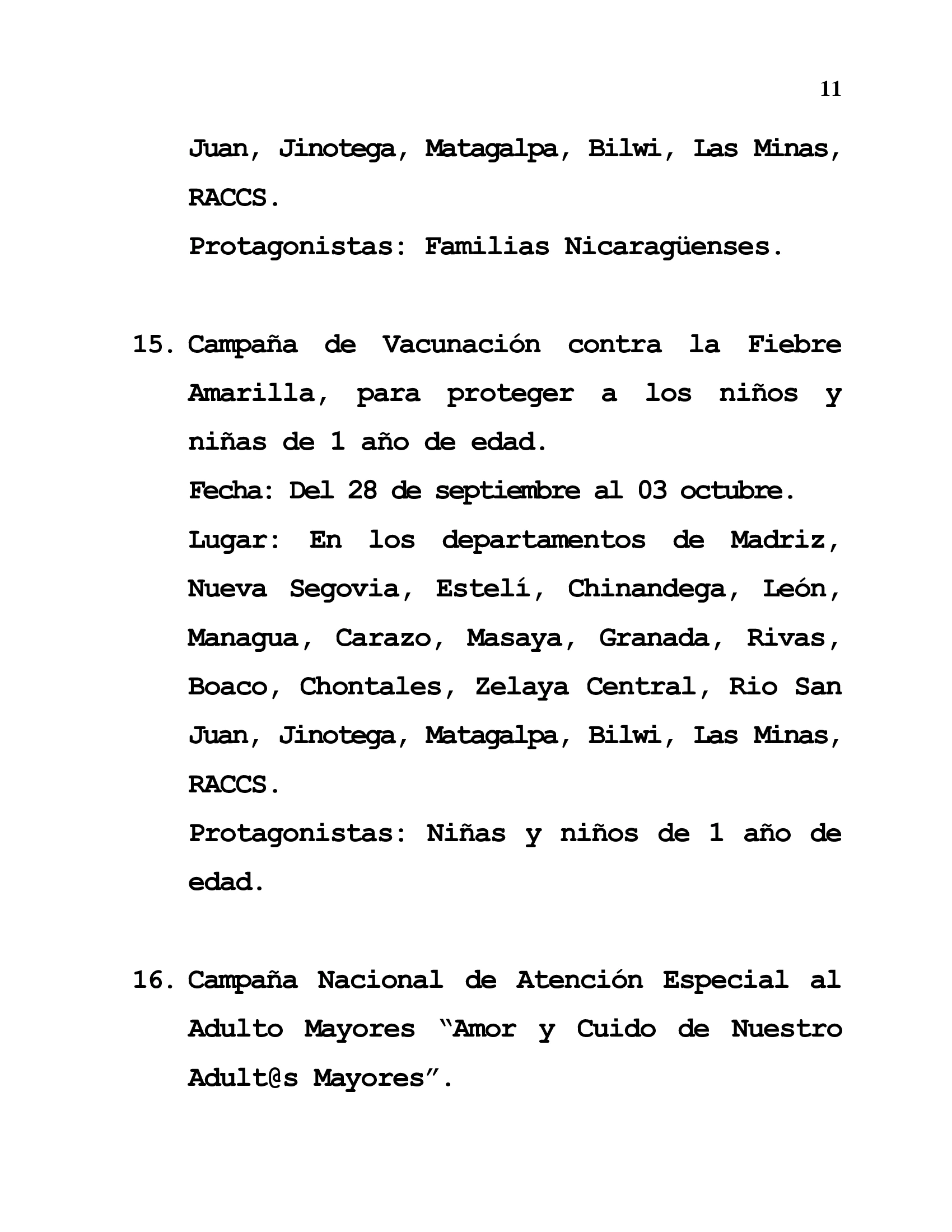 MINSA11