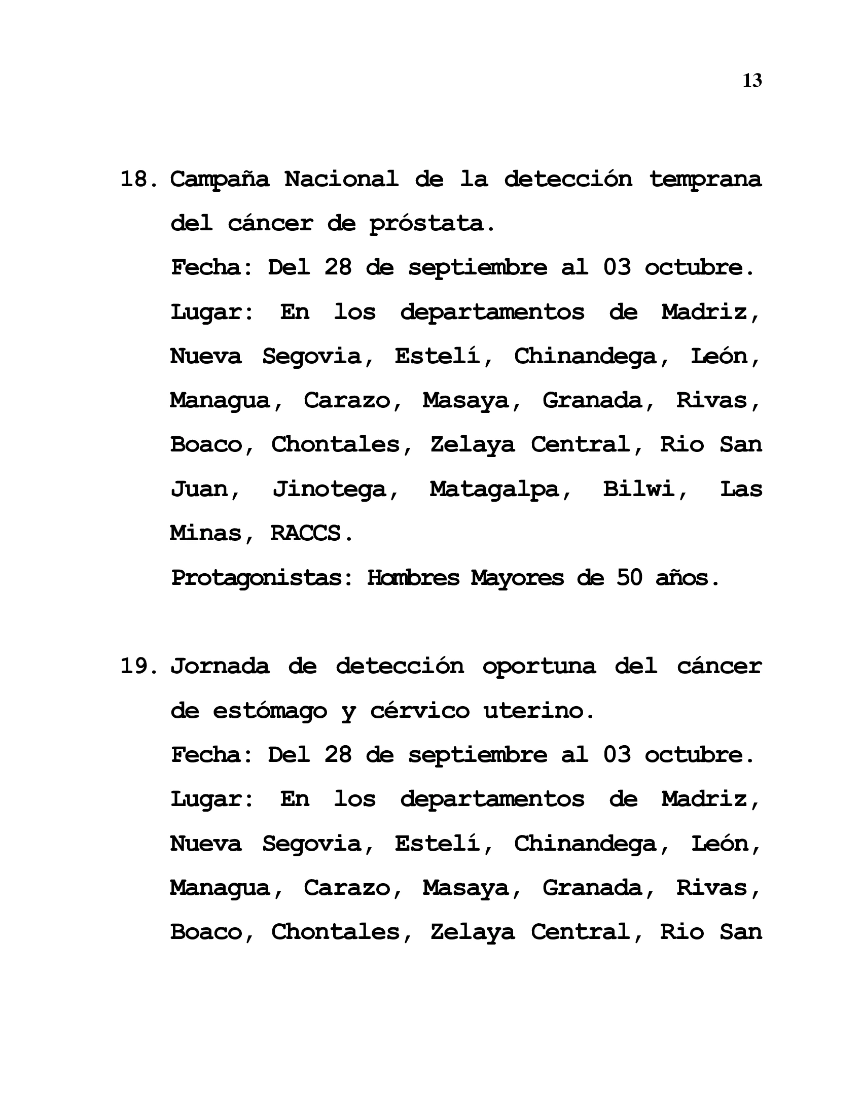 MINSA13