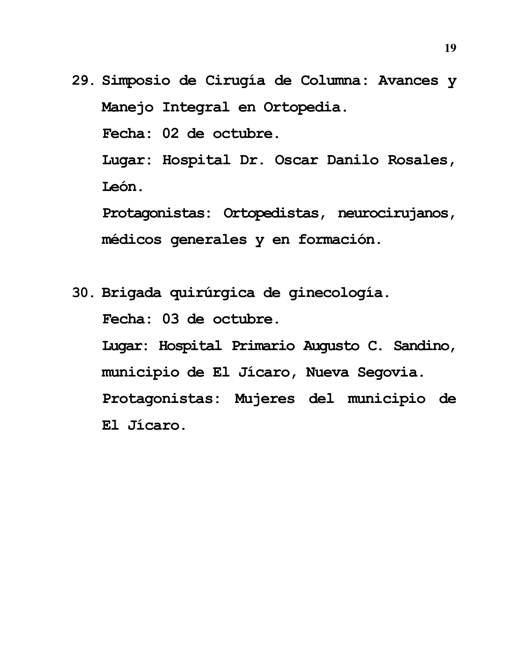 MINSA19