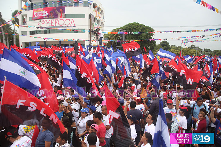 Repliegue a Masaya 2016