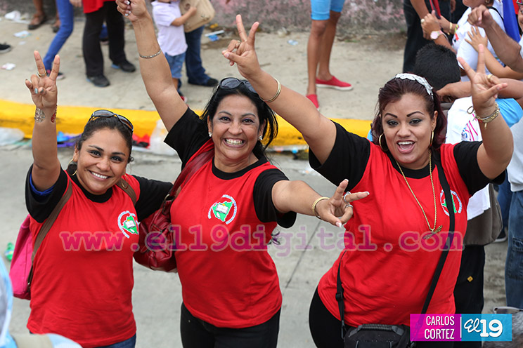 Repliegue a Masaya 2016
