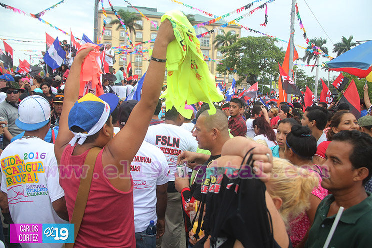 Repliegue a Masaya 2016