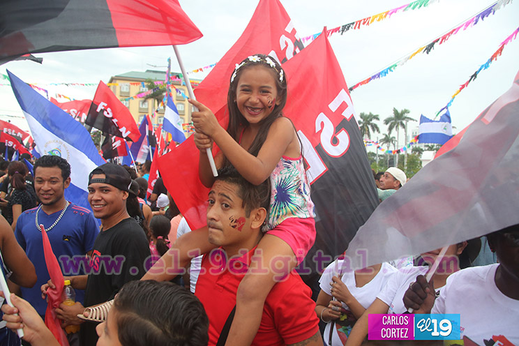Repliegue a Masaya 2016