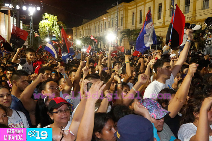 Repliegue a Masaya 2016