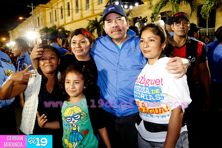 Repliegue a Masaya 2016