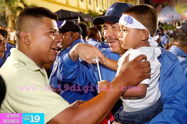 Repliegue a Masaya 2016