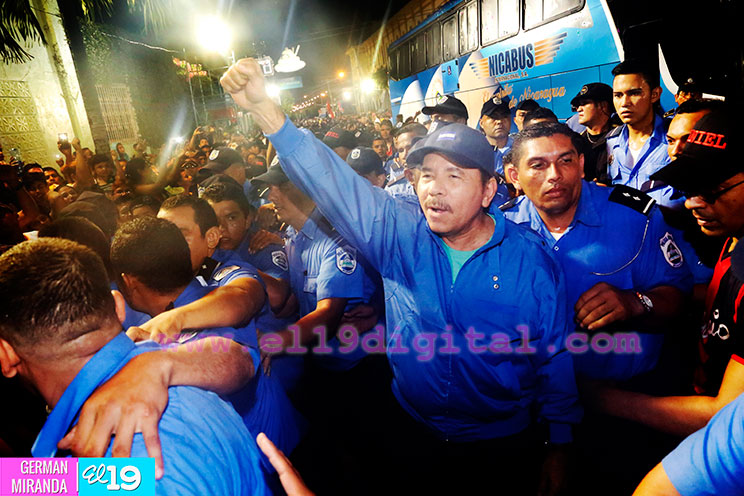 Repliegue a Masaya 2016