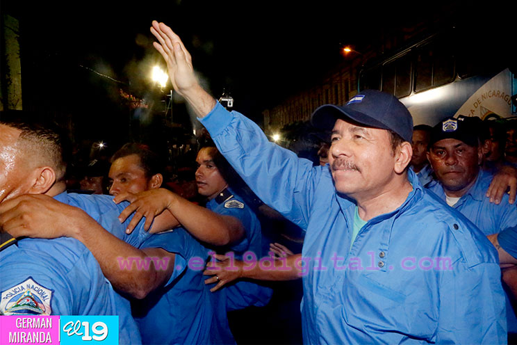 Repliegue a Masaya 2016