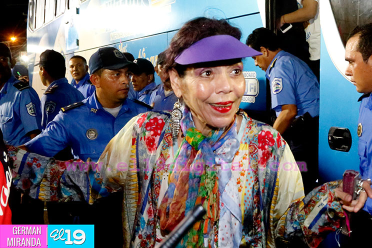 Repliegue a Masaya 2016