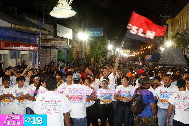 Repliegue a Masaya 2016