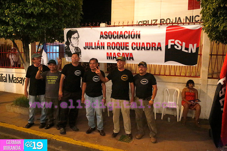 Repliegue a Masaya 2016