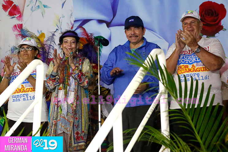 Repliegue a Masaya 2016