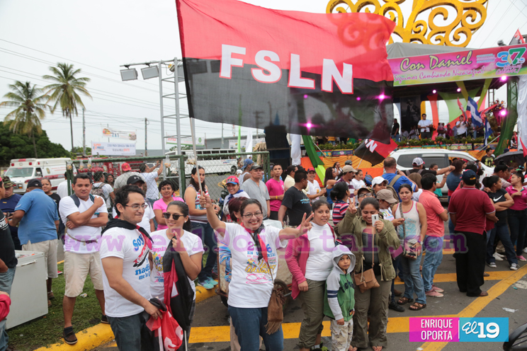 Repliegue a Masaya 2016