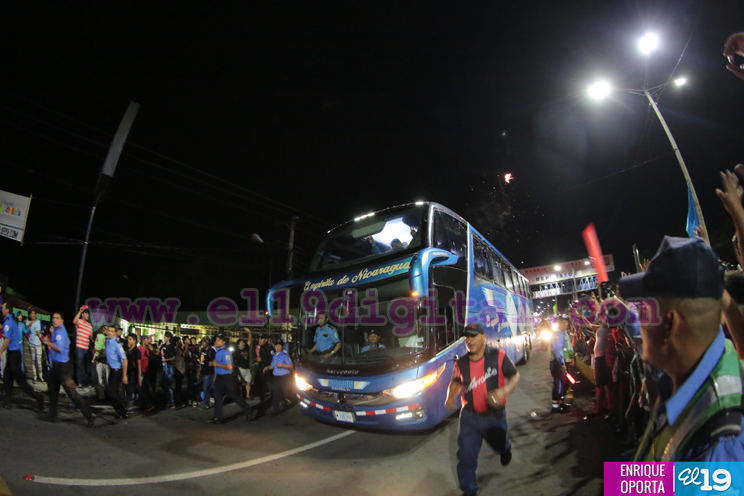 Repliegue a Masaya 2016