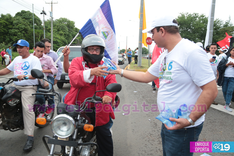 Repliegue a Masaya 2016