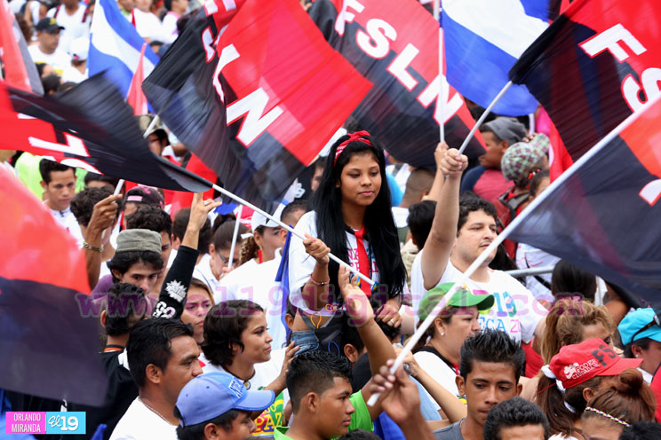 Repliegue a Masaya 2016