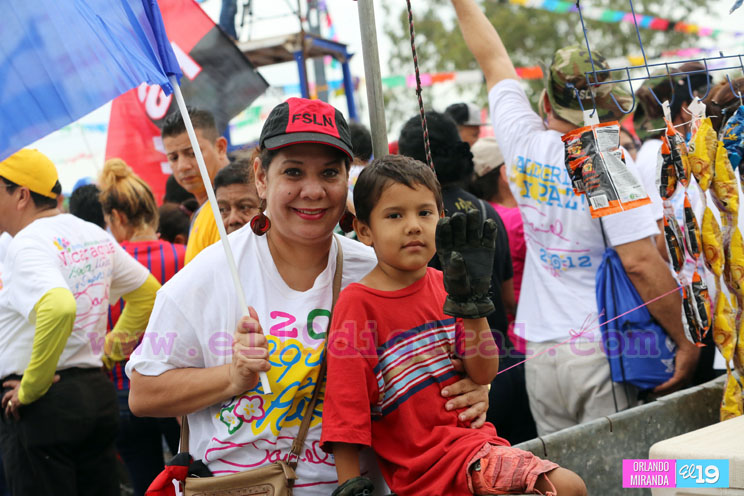 Repliegue a Masaya 2016