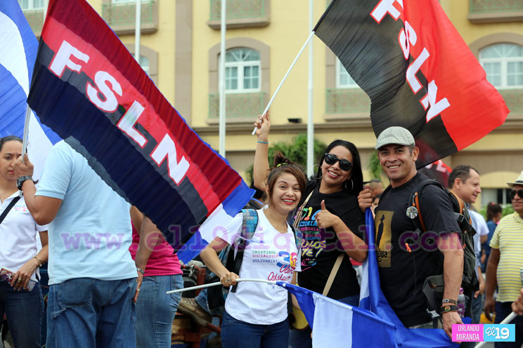 Repliegue a Masaya 2016