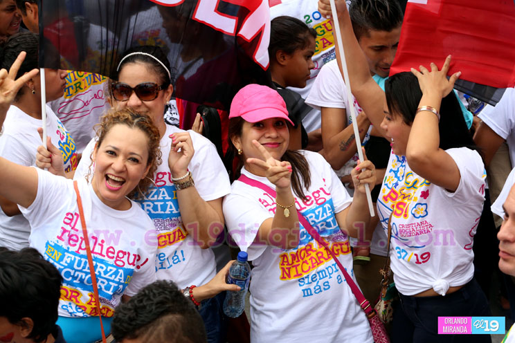 Repliegue a Masaya 2016
