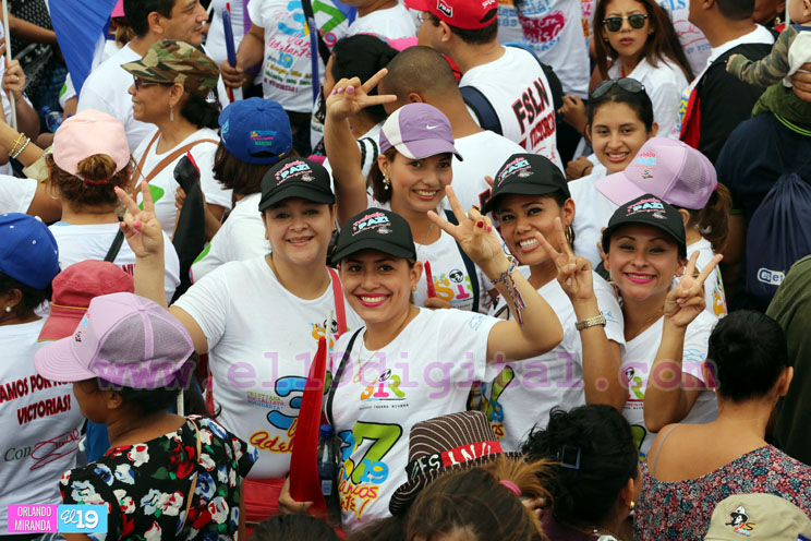 Repliegue a Masaya 2016