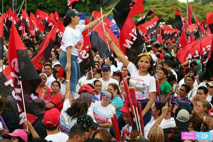 Repliegue a Masaya 2016