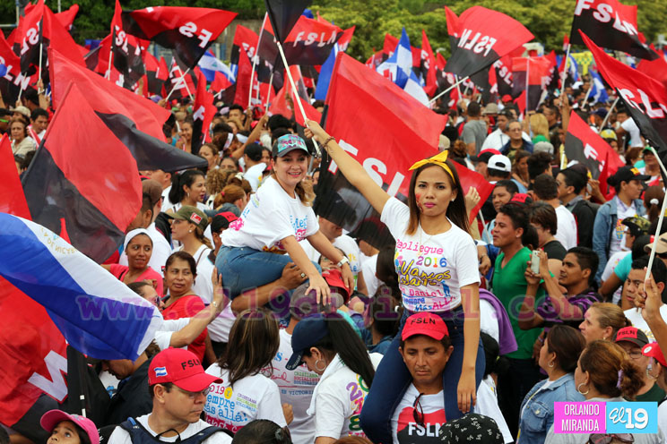 Repliegue a Masaya 2016